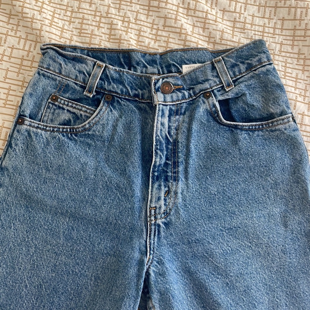 Levi’s Vintage Straight Leg Denim Jeans